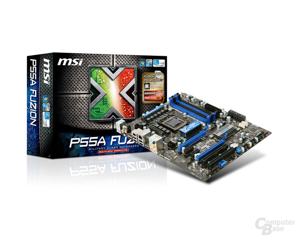 MSI P55A Fuzion