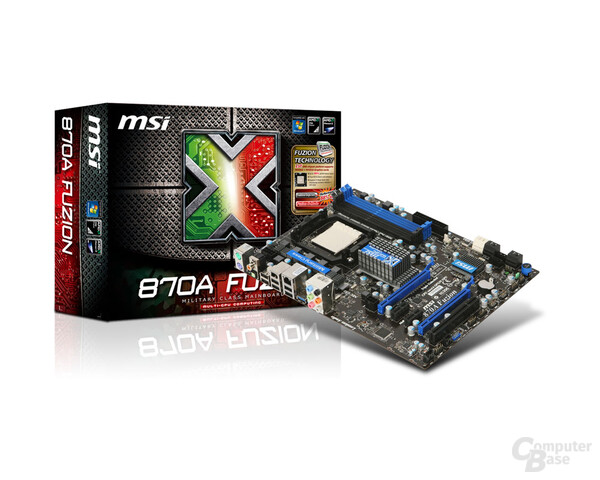 MSI 870A Fuzion