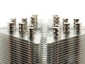 Gewohnte Abdeckungen der Heatpipe-Enden