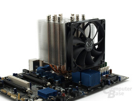 Scythe Ninja 3 komplett montiert