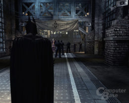 Nvidia GF100 - Batman Arkham Asylum