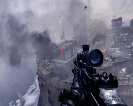 Nvidia GF100 - Call of Duty MW2