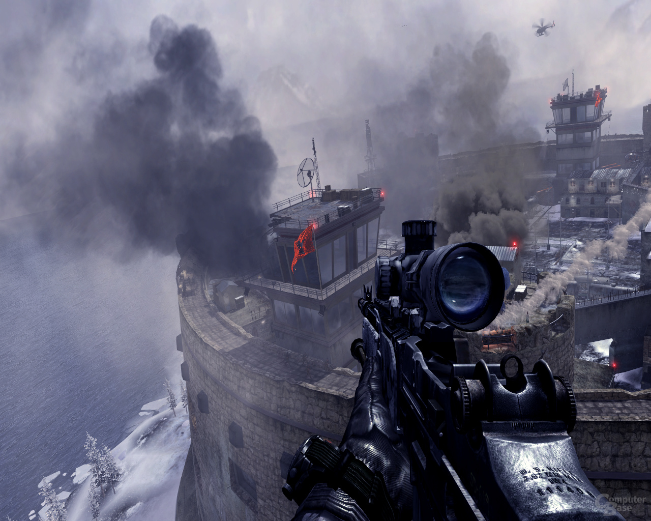 ATi RV870 - Call of Duty MW2