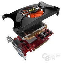 Palit GeForce GTX 460 Kühlung
