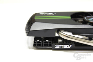 GeForce GTX 460 TOP Stromanschlüsse GeForce GTX 460 TOP Stromanschlüsse