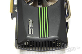 GeForce GTX 460 TOP von oben GeForce GTX 460 TOP von oben