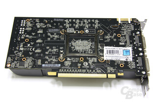 GeForce GTX 460 Rückseite