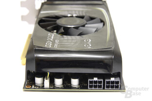 GeForce GTX 460 von hinten