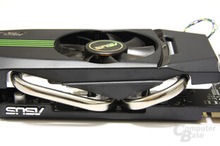 GeForce GTX 460 Heatpipes GeForce GTX 460 Heatpipes