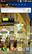 Samsung Touchwiz: Home-Screen
