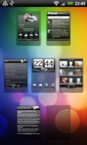 HTC Sense: Screen-Auswahl