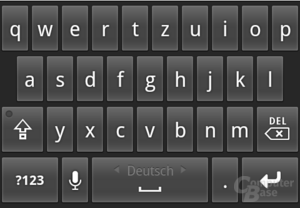 Android 2.2: Tastatur