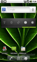 Android 2.2: Echter Home-Screen