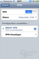 iOS 4.1: VPN