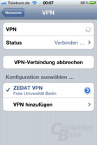 iOS 4.1: VPN