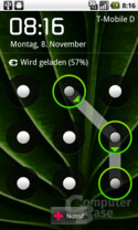 Android 2.2: Display-Sperre mit Muster