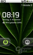 Android 2.2: Einfache Display-Sperre