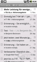 Android 2.2: Sichere Google-Mail-App