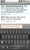 Android 2.2: SMS