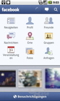 Android 2.2: Facebook