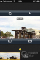 iOS 4.1: iMovie