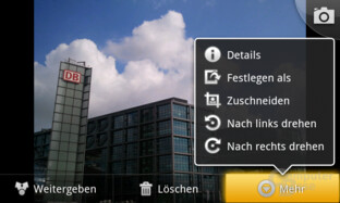 Android 2.2: Fotoansicht