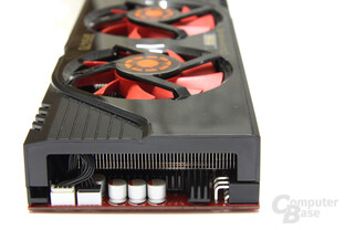 GeForce GTX 470 GS von hinten
