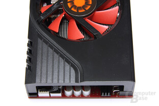 GeForce GTX 470 GS von oben