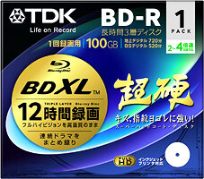 TDK-Medium mit 100 GByte