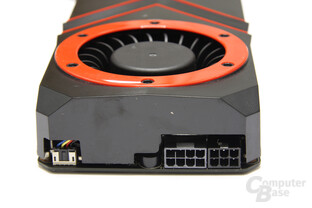 Radeon HD 5870 V2 Stromanschlüsse