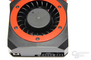 Radeon HD 5870 V2 von oben