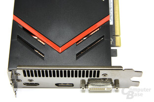 Radeon HD 5870 V2 Anschlüsse