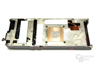 Radeon HD 5870 V2 Kühlerrückseite