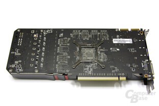 Radeon HD 5870 V2 Rückseite