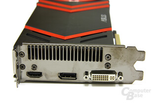 Radeon HD 5870 V2 Slotblech