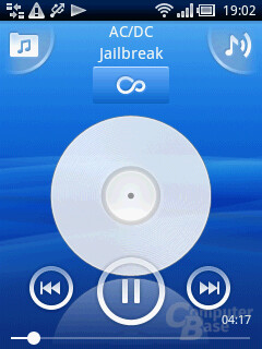 Xperia X10 mini: Mediaplayer