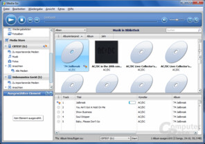 MediaGo-Software für Windows