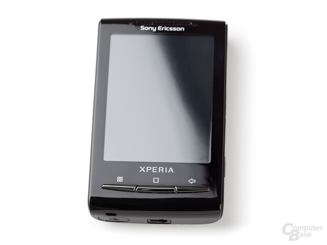 Xperia X10 mini von vorne
