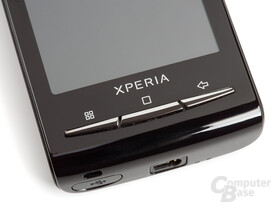 Xperia X10 mini: Tasten Xperia X10 mini: Tasten