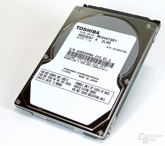 Toshiba MK6461GSY Toshiba MK6461GSY