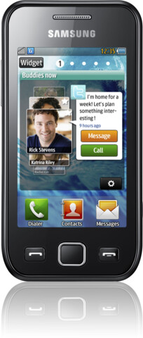Samsung Wave 525
