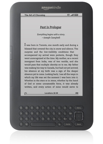 Dritte Generation des Kindle