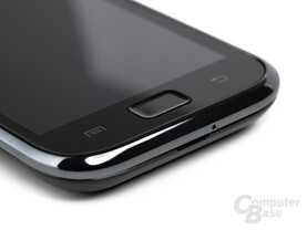 Samsung Galaxy S Funktionstasten (Ausschnitt von links)