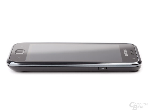 Samsung Galaxy S von rechts, flach