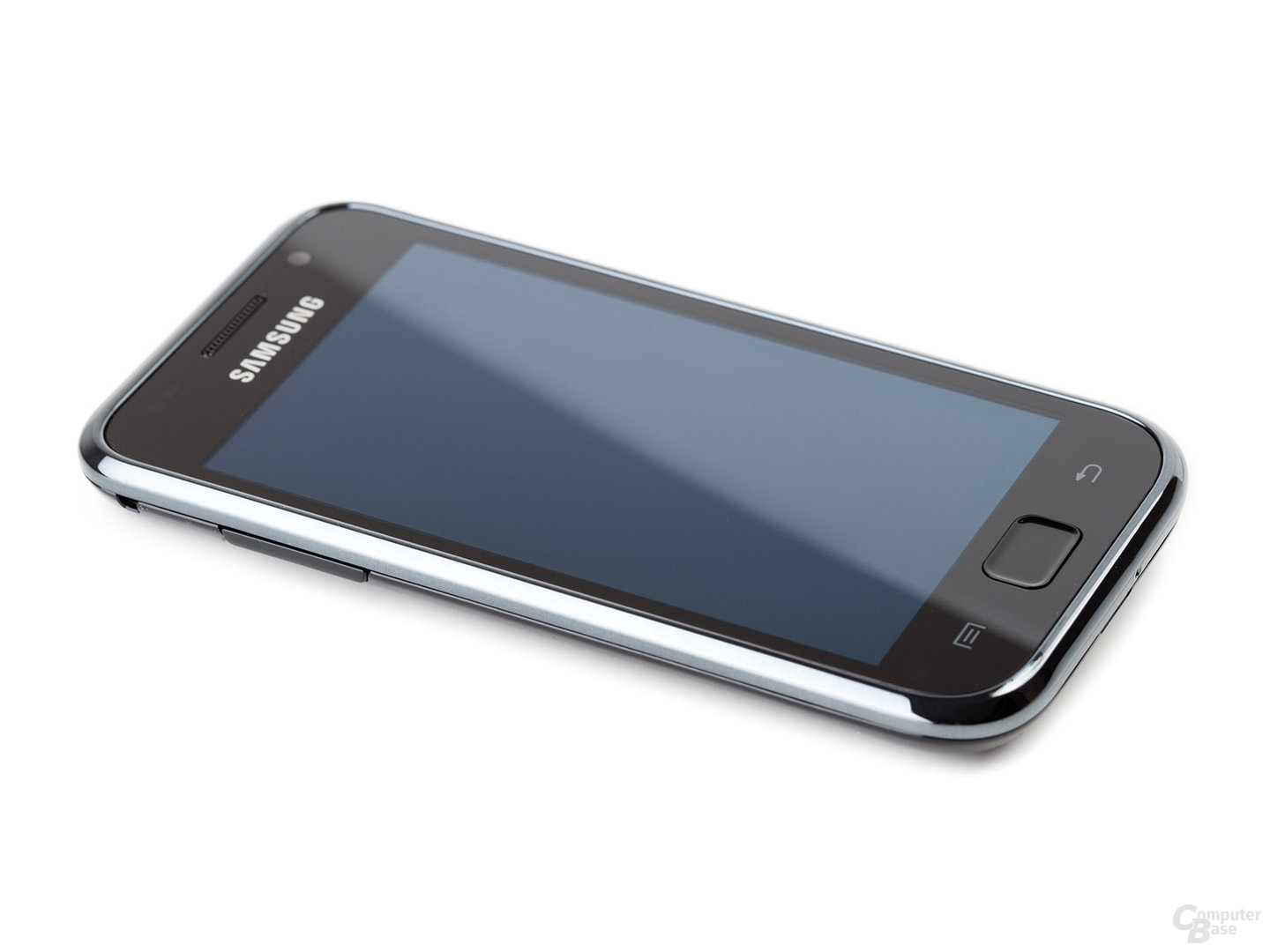 Samsung Galaxy S von schräg links, Display deaktiviert
