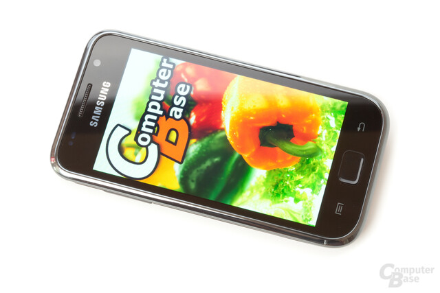 Samsung Galaxy S: Displayvergleich