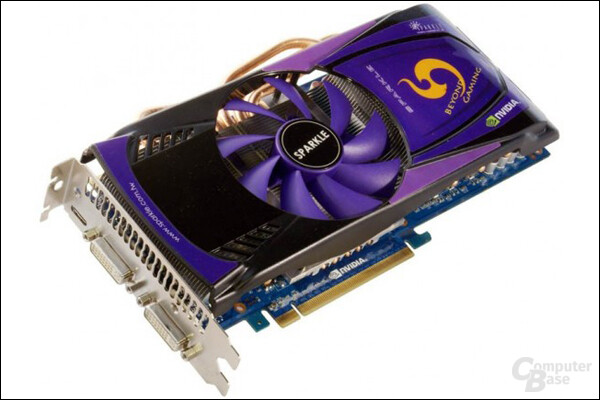 Sparkle GeForce GTX 465/470 mit neuem Kühler