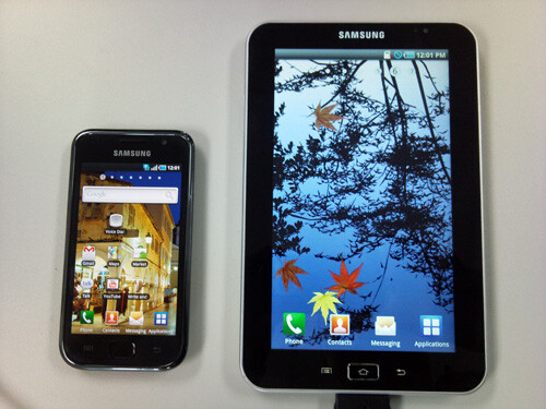 Android-Tablet von Samsung