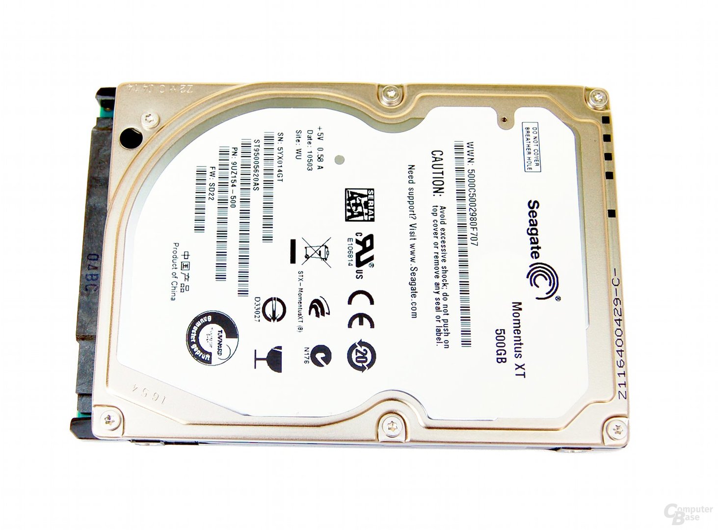 Seagate Momentus XT