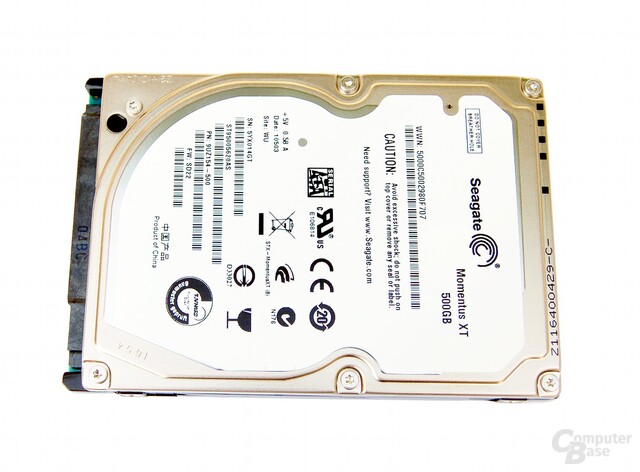Seagate Momentus XT